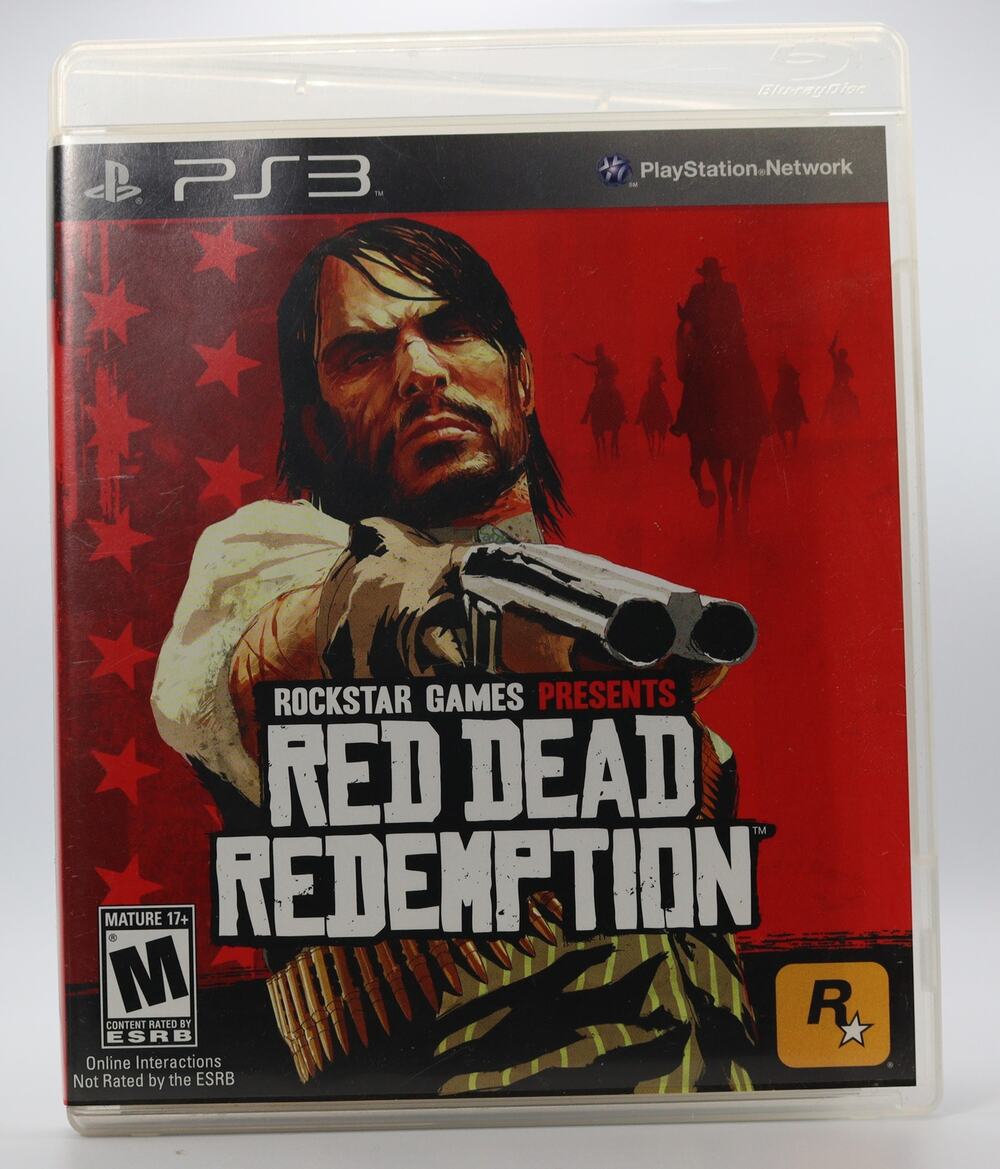 Red Dead Redemption - PS3